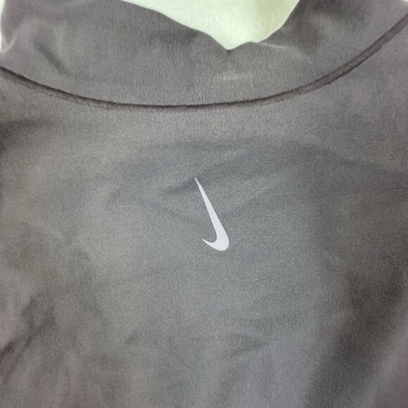 Nike Yoga Jacket Womens Medium Light Purple Dri-Fit Luxe Full Zip Fitted DD5533 - Picture 6 of 11